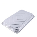 Bandeja rectangular de papel de aluminio de 9700 ml de tamaño completo